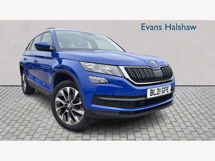 Skoda KODIAQ ESTATE 1.5 TSI ACT SE Drive Euro 6 (s/s) 5dr (7 Seat)