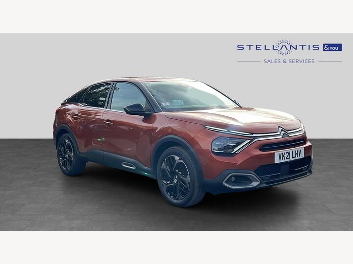 Citroen C4 1.2 PureTech Shine EAT8 Euro 6 (s/s) 5dr