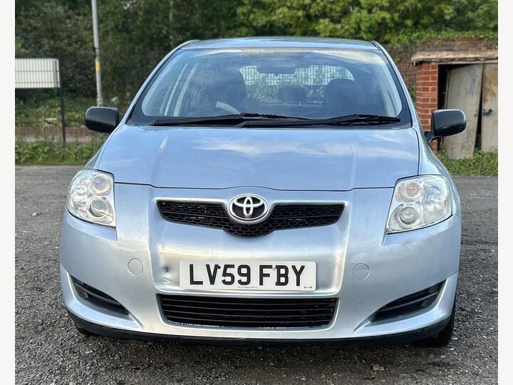 Toyota Auris 1.33 VVT-i TR (s/s) 5dr