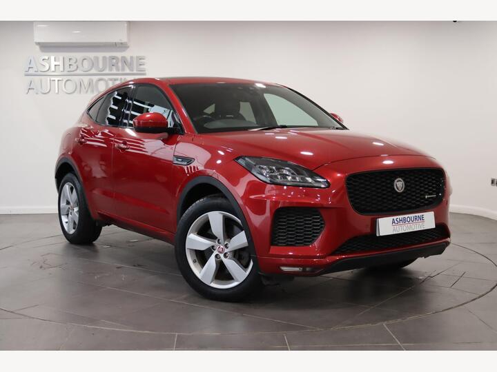 Jaguar E-PACE 2.0 D240 R-Dynamic SE Auto AWD Euro 6 (s/s) 5dr Jaguar E-PACE 2.0 D240 R-Dynamic SE Auto AWD Euro 6 (s/s) 5dr