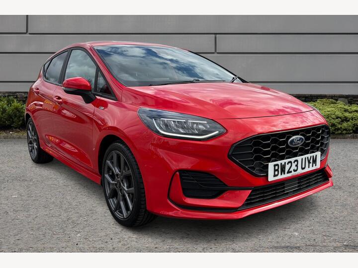 Ford Fiesta 1.0T EcoBoost ST-Line Euro 6 (s/s) 5dr