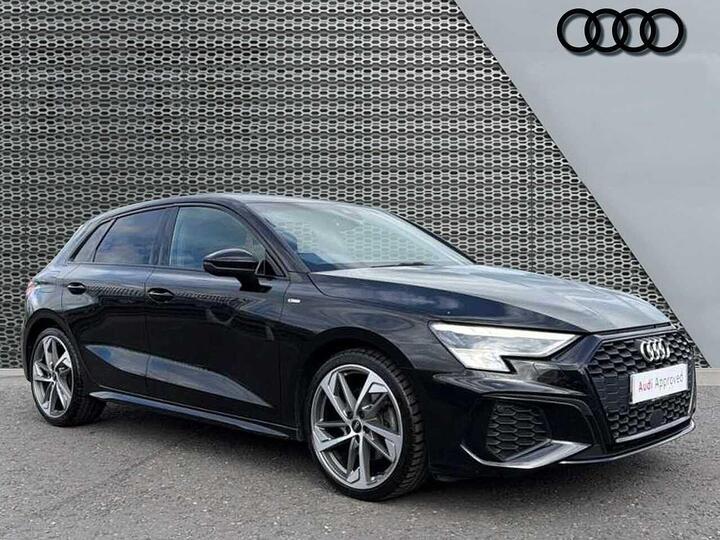 Audi A3 Sportback 2.0 TDI 35 Edition 1 Sportback S Tronic Euro 6 (s/s) 5dr