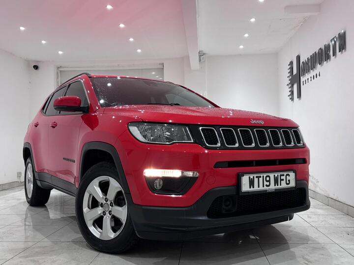 Jeep Compass 2.0 MultiJetII Longitude 4WD Euro 6 (s/s) 5dr
