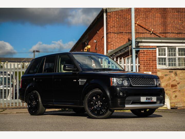 Land Rover Range Rover Sport 5.0 V8 Autobiography Sport CommandShift 4WD Euro 5 5dr