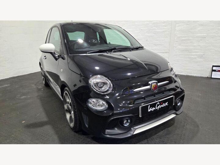 Abarth 595 1.4 T-Jet Turismo Euro 6 3dr