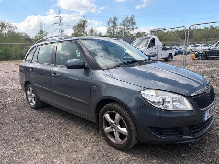 Skoda Fabia 1.2 TSI SE Euro 5 5dr