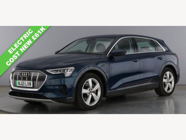 Audi E-TRON 50 Technik Auto Quattro 5dr 71.2kWh