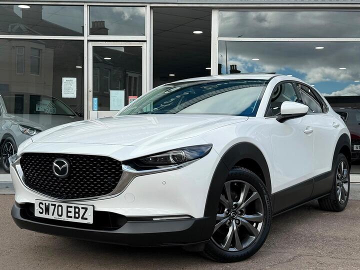 Mazda CX-30 2.0 SKYACTIV-X MHEV Sport Lux Auto Euro 6 (s/s) 5dr