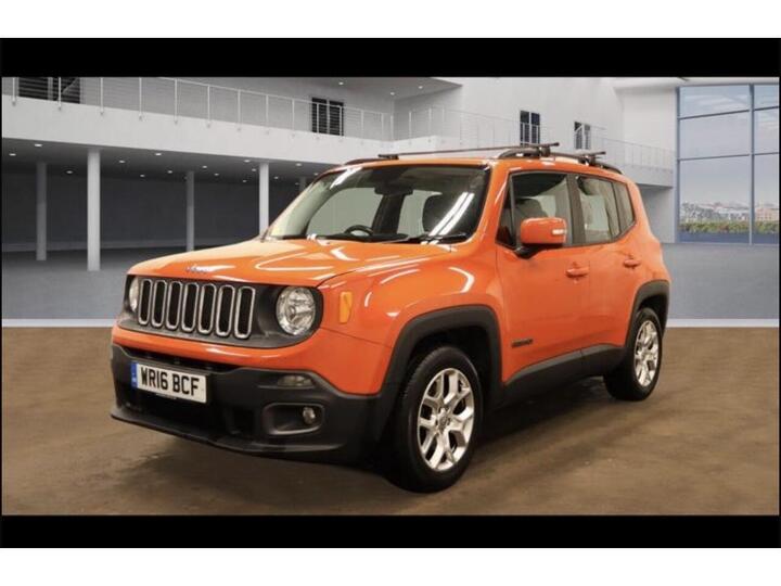 Jeep Renegade 1.4T MultiAirII Longitude Euro 6 (s/s) 5dr