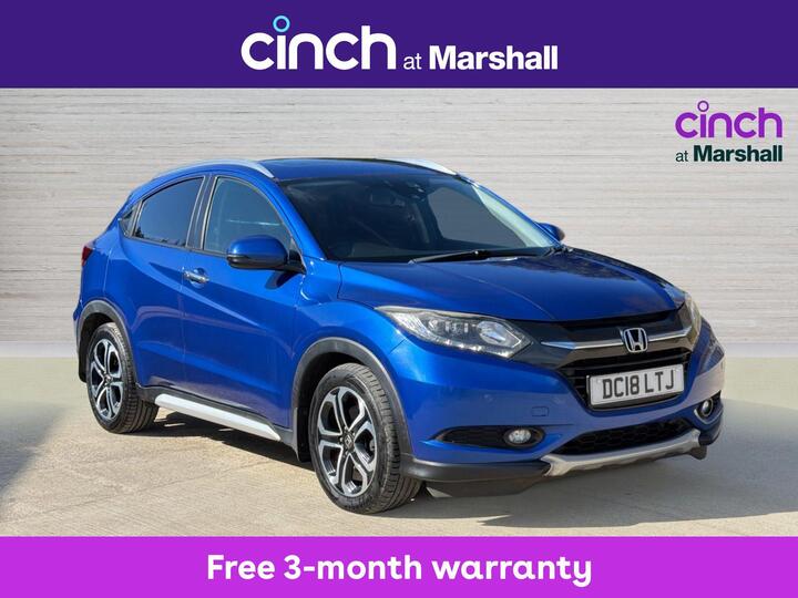 Honda HR-V 1.6 I-DTEC EX Euro 6 (s/s) 5dr