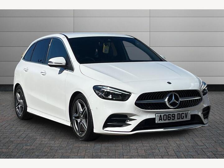 Mercedes-Benz B Class 2.0 B220 AMG Line (Premium) 7G-DCT 4MATIC Euro 6 (s/s) 5dr Mercedes-Benz B Class 2.0 B220 AMG Line (Premium) 7G-DCT 4MATIC Euro 6 (s/s) 5dr