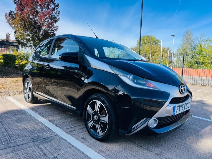 Toyota AYGO 1.0 VVT-i X-clusiv Euro 5 5dr Euro 5