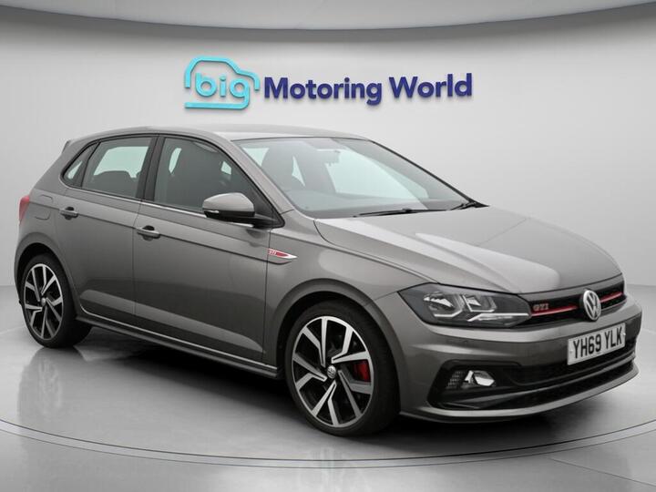 Volkswagen Polo 2.0 TSI GTI DSG Euro 6 (s/s) 5dr