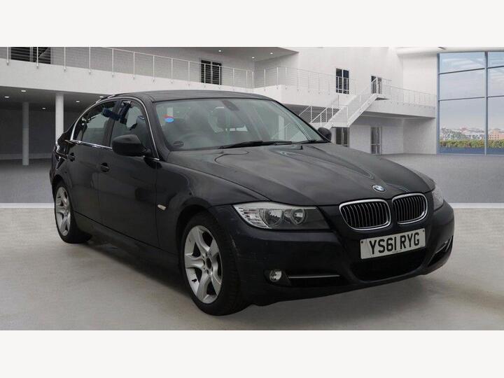 BMW 3 Series 2.0 320d Exclusive Edition Steptronic Euro 5 4dr BMW 3 Series 2.0 320d Exclusive Edition Steptronic Euro 5 4dr