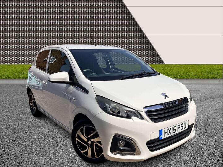 Peugeot 108 1.2 VTi PureTech Allure Euro 5 5dr Peugeot 108 1.2 VTi PureTech Allure Euro 5 5dr