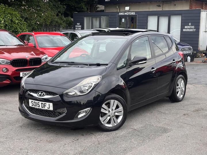 Hyundai Ix20 1.4 Style Euro 5 5dr