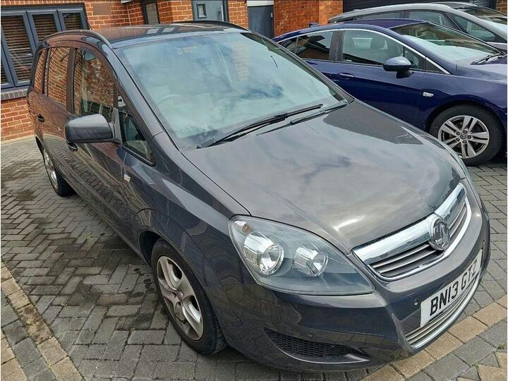 Vauxhall Zafira 1.6 16V Exclusiv Euro 5 5dr