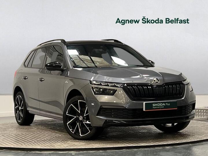 Skoda KAMIQ 1.0 TSI Monte Carlo DSG Euro 6 (s/s) 5dr Skoda KAMIQ 1.0 TSI Monte Carlo DSG Euro 6 (s/s) 5dr