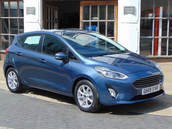 Ford Fiesta 1.0T EcoBoost Zetec Auto Euro 6 (s/s) 5dr