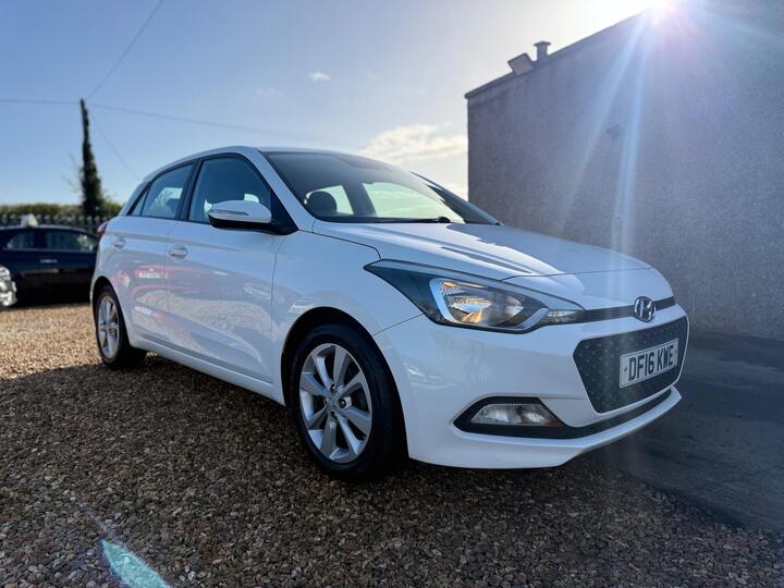 Hyundai I20 1.2 Blue Drive SE Euro 6 (s/s) 5dr