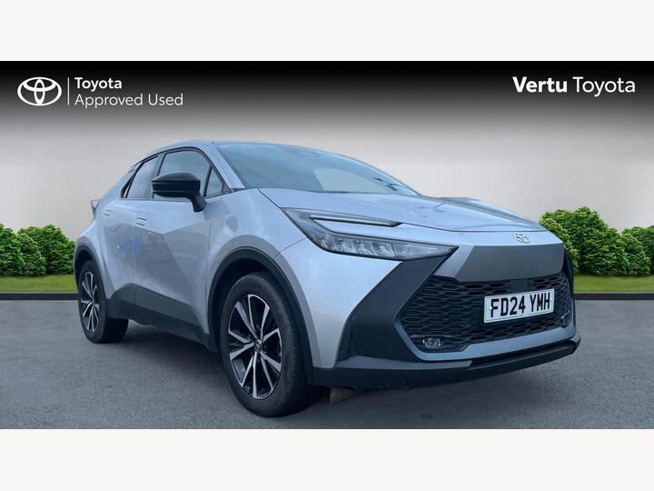 Toyota C-HR 2.0 VVT 13.6kWh Design CVT Euro 6 (s/s) 5dr