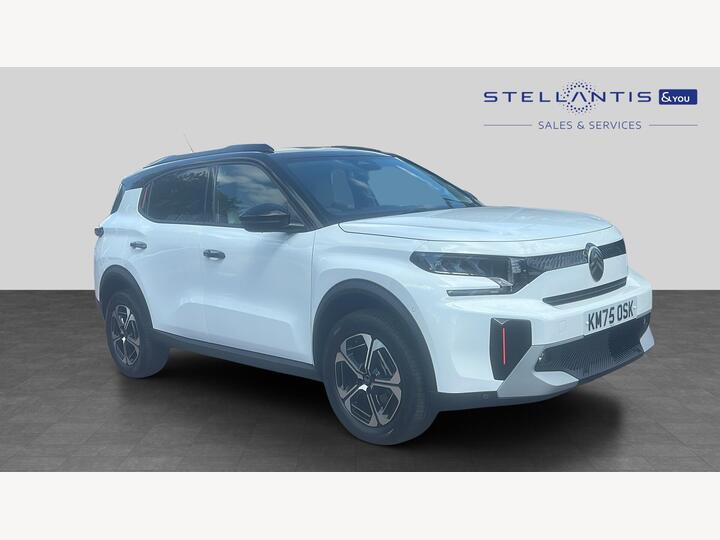 Citroen C3 Aircross 1.2 Hybrid MAX E-DSC Euro 6 (s/s) 5dr