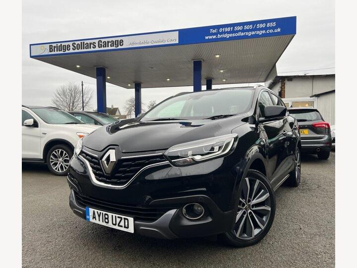 Renault KADJAR 1.2 TCe Signature S Nav EDC Euro 6 (s/s) 5dr