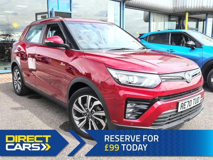 SsangYong Tivoli 1.5P Ultimate Auto Euro 6 (s/s) 5dr
