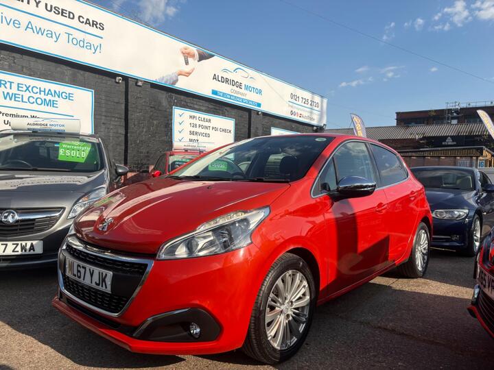 Peugeot 208 1.2 PureTech Allure Euro 6 5dr