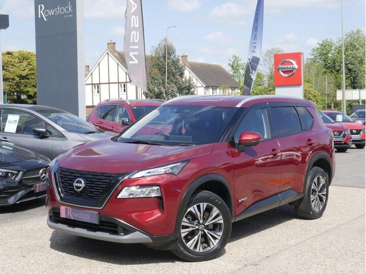 Nissan X-TRAIL 1.5 H E-POWER N-Connecta Auto Euro 6 (s/s) 5dr Nissan X-TRAIL 1.5 H E-POWER N-Connecta Auto Euro 6 (s/s) 5dr