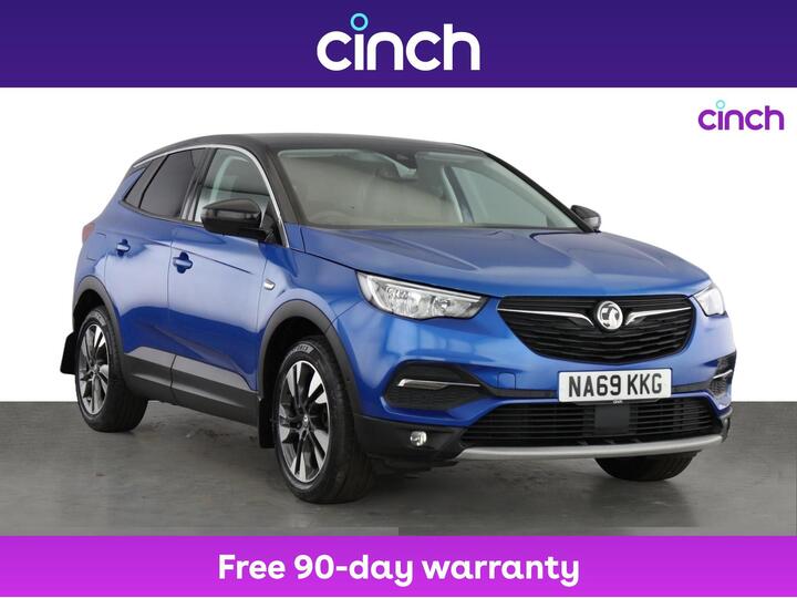 Vauxhall Grandland X 1.2 Turbo Sport Nav Auto Euro 6 (s/s) 5dr