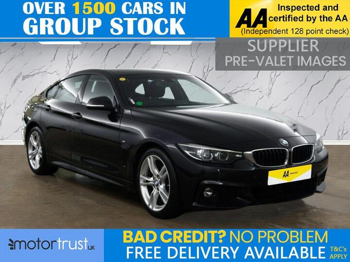 BMW 4 SERIES GRAN COUPE 2.0 420i GPF M Sport Euro 6 (s/s) 5dr