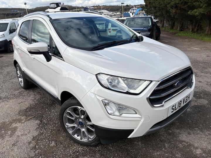Ford EcoSport 1.0T EcoBoost Titanium Euro 6 (s/s) 5dr