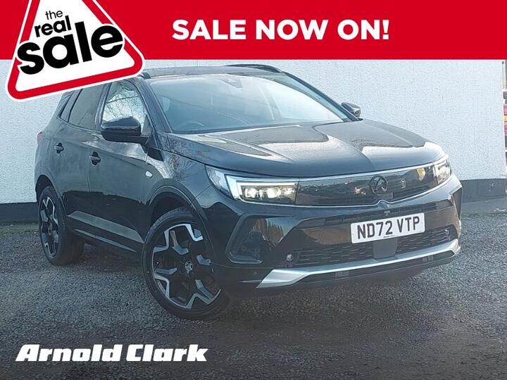 Vauxhall Grandland 1.2 Turbo Ultimate Euro 6 (s/s) 5dr
