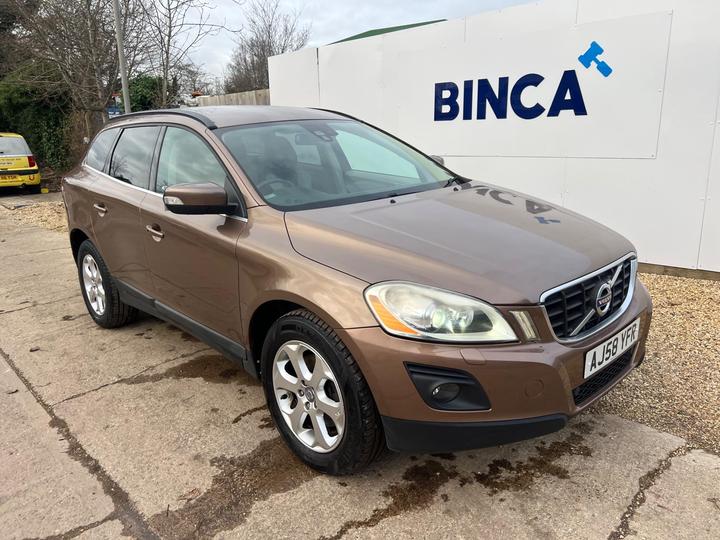 Volvo XC60 2.4 D5 SE Lux Geartronic AWD Euro 4 5dr