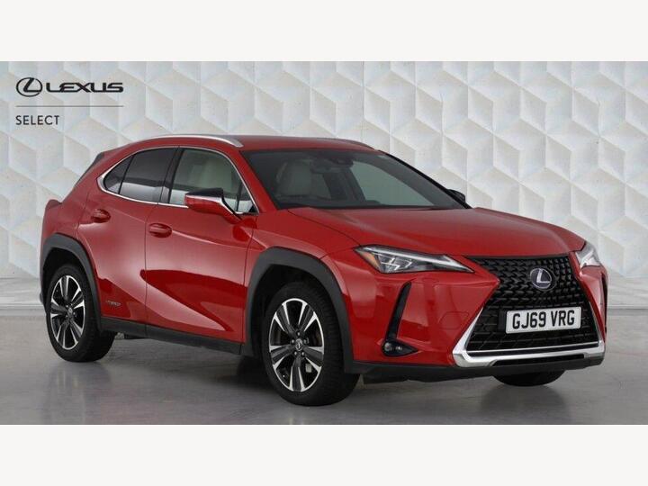 Lexus UX 2.0 250h Premium Plus E-CVT Euro 6 (s/s) 5dr