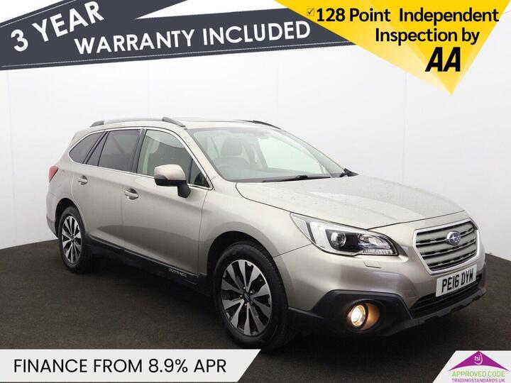 Subaru OUTBACK 2.5i SE Premium Lineartronic 4WD Euro 6 (s/s) 5dr
