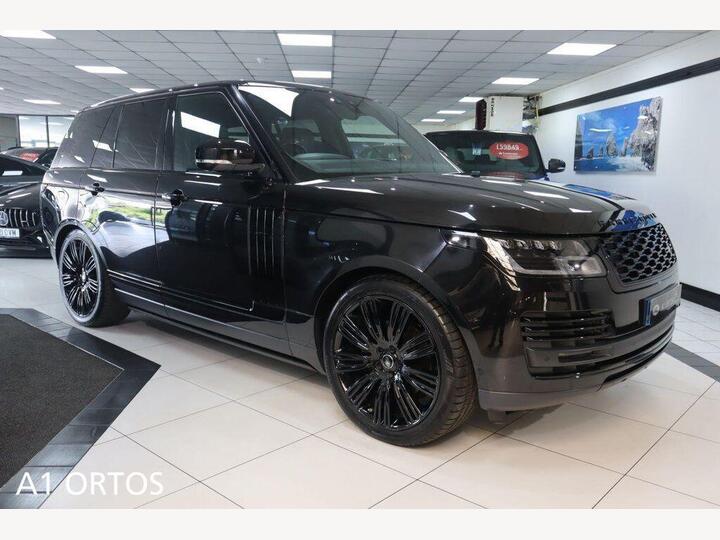 Land Rover RANGE ROVER 3.0 D300 MHEV Westminster Black Auto 4WD Euro 6 (s/s) 5dr