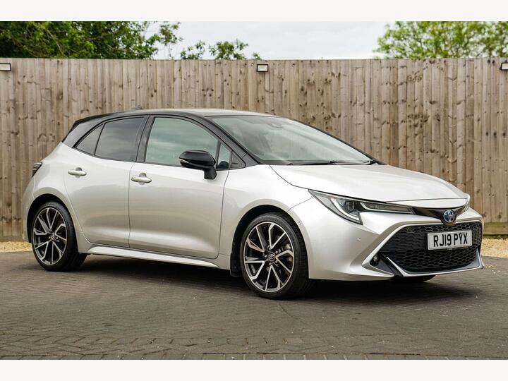 Toyota COROLLA 2.0 VVT-h Excel CVT Euro 6 (s/s) 5dr