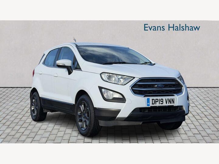 Ford ECOSPORT HATCHBACK 1.0T EcoBoost Zetec Euro 6 (s/s) 5dr