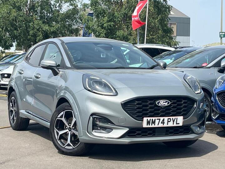 Ford Puma 1.0T EcoBoost MHEV ST-Line Euro 6 (s/s) 5dr