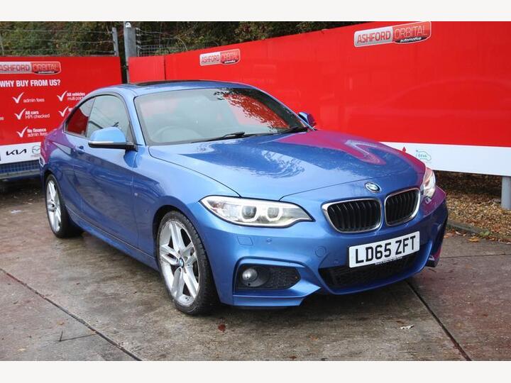 BMW 2 Series 2.0 220i M Sport Auto Euro 6 (s/s) 2dr