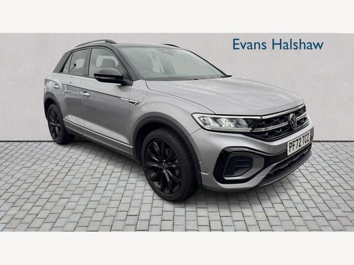 Volkswagen T-ROC HATCHBACK 1.5 TSI R-Line Euro 6 (s/s) 5dr
