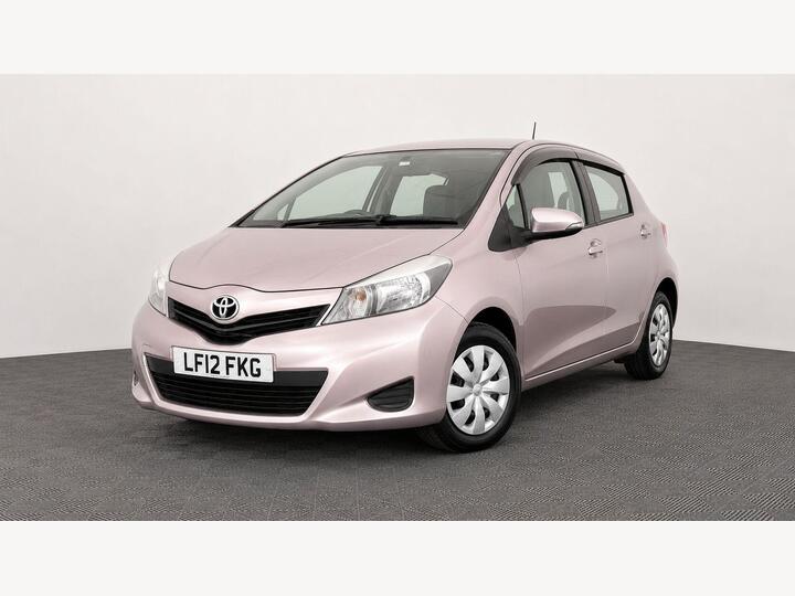 Toyota Yaris 1.0 Dual VVT-i TR Multidrive Euro 5 5dr
