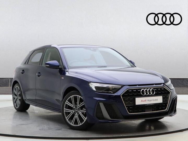 Audi A1 1.0 TFSI 25 S Line Sportback Euro 6 (s/s) 5dr