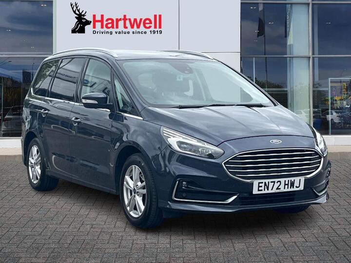 Ford Galaxy 2.5h Duratec Titanium CVT Euro 6 (s/s) 5dr