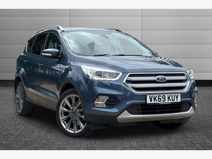 Ford Kuga 2.0 TDCi EcoBlue Titanium X Edition Powershift AWD Euro 6 (s/s) 5dr