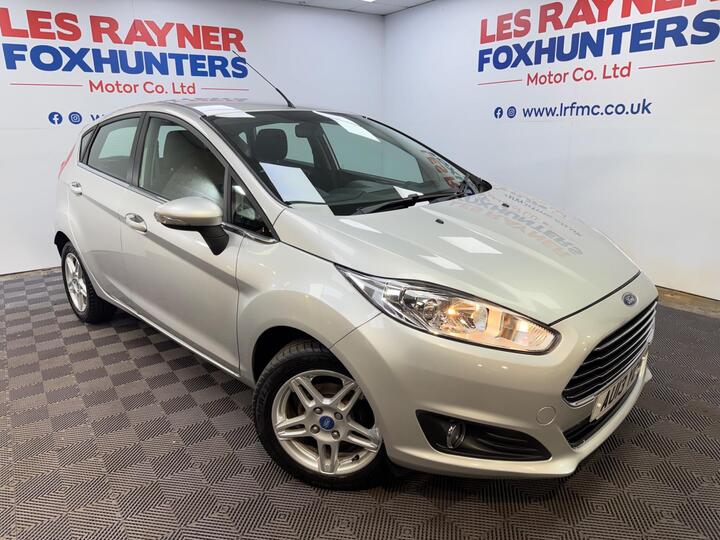 Ford Fiesta 1.6 Zetec Powershift Euro 5 5dr