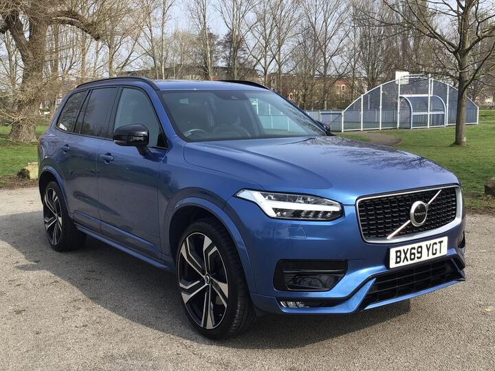 Volvo XC90 2.0 B5 MHEV R-Design Pro Auto 4WD Euro 6 (s/s) 5dr