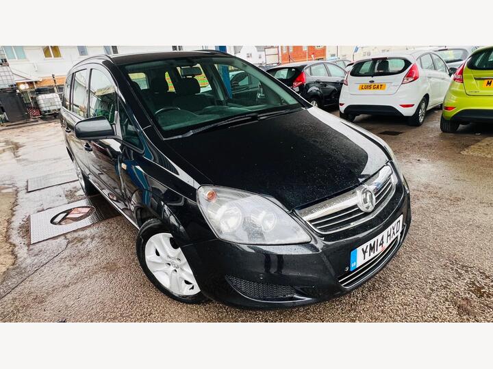 Vauxhall Zafira 1.8 16V Exclusiv Euro 5 5dr